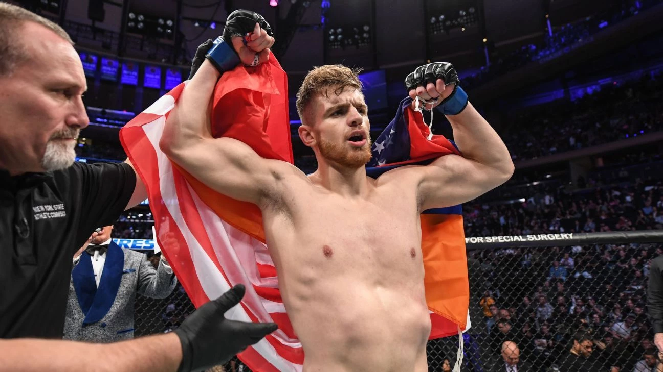 Эдмен Шахбазян — Нассурдин Имавов: прогноз на поединок UFC 268 от БК Pinnacle