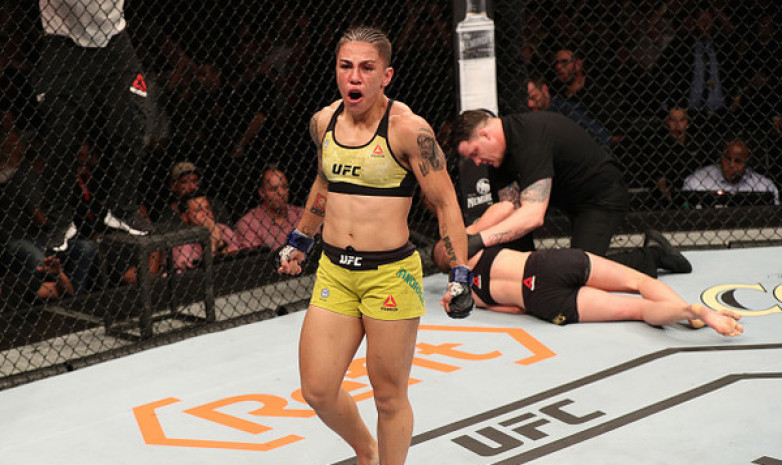 Побьет ли Роуз Намаюнас Андраде в реванше на UFC 251 Побьет ли Роуз Намаюнас Андраде в реванше на UFC 251