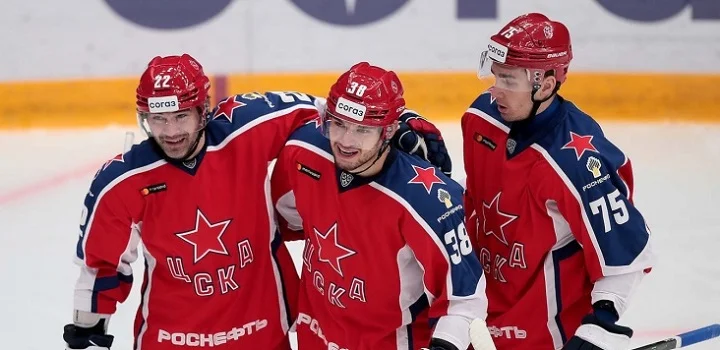 ЦСКА и «Северсталь» снова порадуют зрителей голами в OLIMPBET-дерби КХЛ ЦСКА и «Северсталь» снова порадуют зрителей голами в OLIMPBET-дерби КХЛ