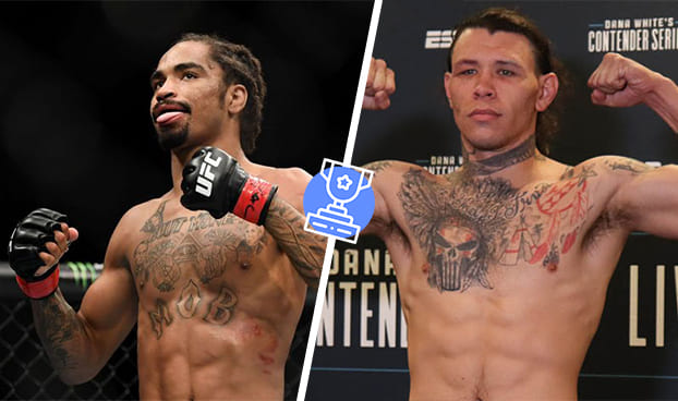 БК «Париматч» предлагает поставить на еще один бой UFC Fight Night 173 БК «Париматч» предлагает поставить на еще один бой UFC Fight Night 173