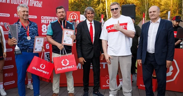 В Нахабино при поддержке OLIMPBET прошёл 1-й этап Московского тура по гольфу В Нахабино при поддержке OLIMPBET прошёл 1-й этап Московского тура по гольфу