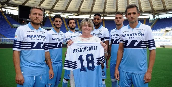 БК «Марафон» стала спонсором римского «Лацио» БК «Марафон» стала спонсором римского «Лацио»