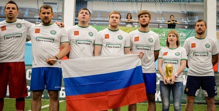 Сборная БК «Лига Ставок» VS болельщики Египта: яркий финал проекта Сборная БК «Лига Ставок» VS болельщики Египта: яркий финал проекта