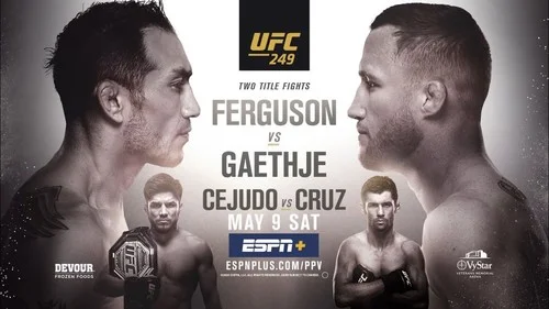 Отменят ли UFC 249, который должен пройти уже завтра? Отменят ли UFC 249, который должен пройти уже завтра?