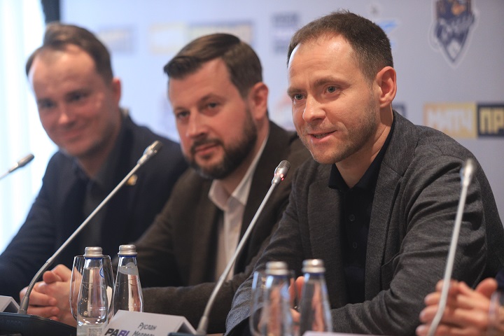 Руслан Медведь (PARI): мы гордимся быть партнерами одного из важнейших турниров межсезонья Руслан Медведь (PARI): мы гордимся быть партнерами одного из важнейших турниров межсезонья
