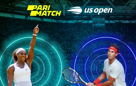 БК Париматч дарит до 12 000 рублей за ставки на US OPEN