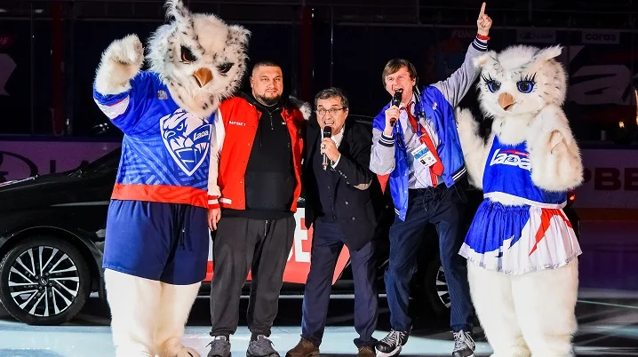 Отар Кушанашвили вручил главный приз победителю акции «Шайба.Тачка.OLIMPBET» Отар Кушанашвили вручил главный приз победителю акции «Шайба.Тачка.OLIMPBET»