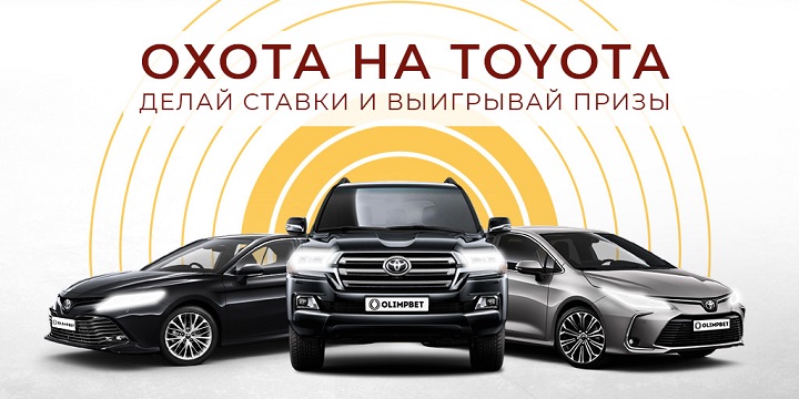 Охота на Тойоту Охота на Тойоту