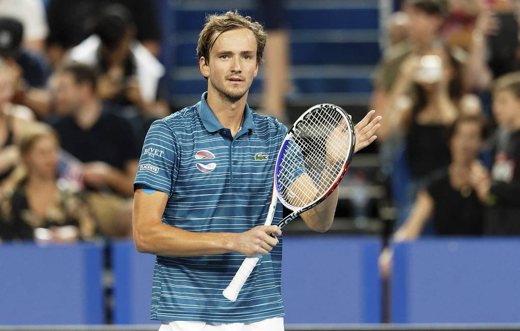 Чьи шансы выиграть на Australian Open выше, чем у Даниила Медведева? Чьи шансы выиграть на Australian Open выше, чем у Даниила Медведева?