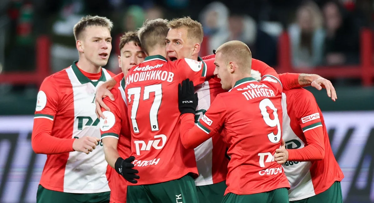 Эксперты OLIMPBET ждут пенальти или удаление в игре «Локомотива» и «Ахмата» Эксперты OLIMPBET ждут пенальти или удаление в игре «Локомотива» и «Ахмата»