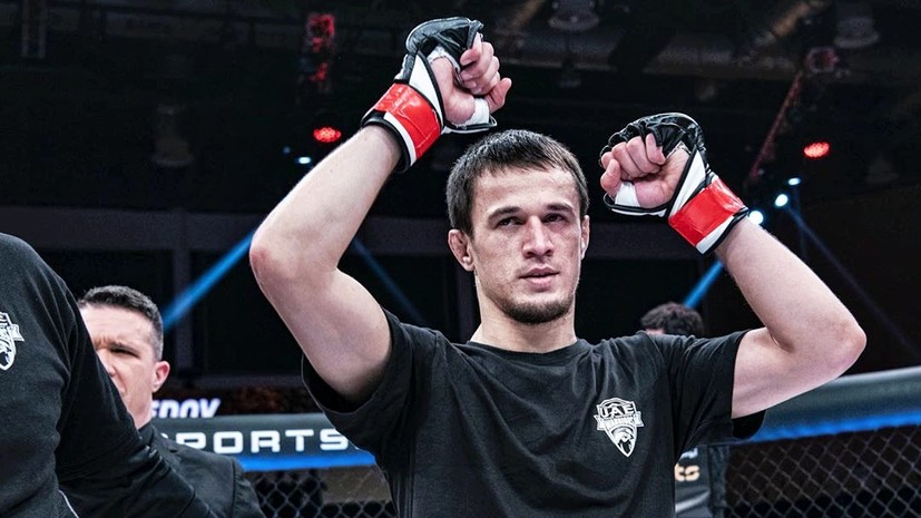 Побьет ли Усман Нурмагомедов на турнире Bellator 255 Майка Хэмела? Побьет ли Усман Нурмагомедов на турнире Bellator 255 Майка Хэмела?