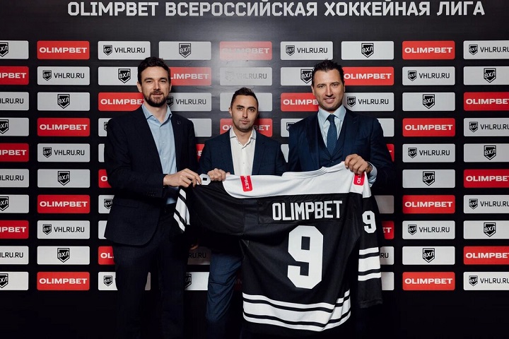 Olimpbet стал титульным партнером ВХЛ Olimpbet стал титульным партнером ВХЛ