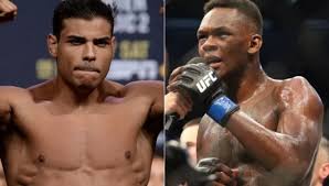 Букмекеры оценили шансы Исраэля Адесаньи в бою с Пауло Костой на UFC 253 Букмекеры оценили шансы Исраэля Адесаньи в бою с Пауло Костой на UFC 253