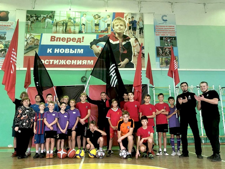 Пермская школа получила спортивный инвентарь по федеральной благотворительной программе «Доступный спорт с детства» Пермская школа получила спортивный инвентарь по федеральной благотворительной программе «Доступный спорт с детства»