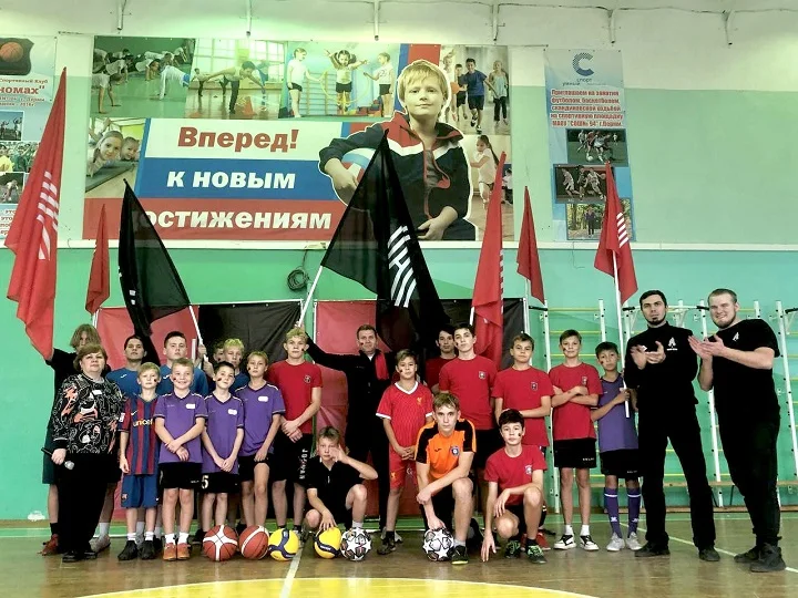 Пермская школа получила спортивный инвентарь по федеральной благотворительной программе «Доступный спорт с детства» Пермская школа получила спортивный инвентарь по федеральной благотворительной программе «Доступный спорт с детства»