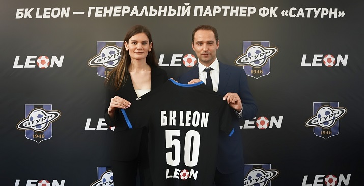 БК LEON и ФК «Сатурн» объявили о начале сотрудничества БК LEON и ФК «Сатурн» объявили о начале сотрудничества