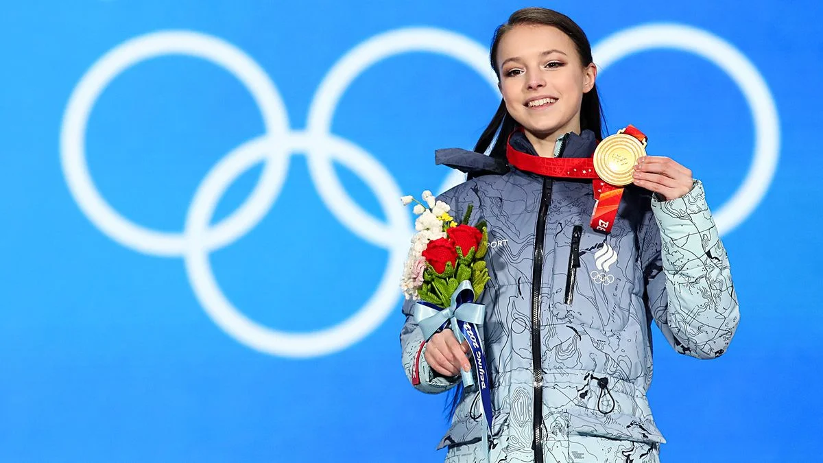 Щербакова: «Я не мечтала победить на Олимпиаде» Щербакова: «Я не мечтала победить на Олимпиаде»