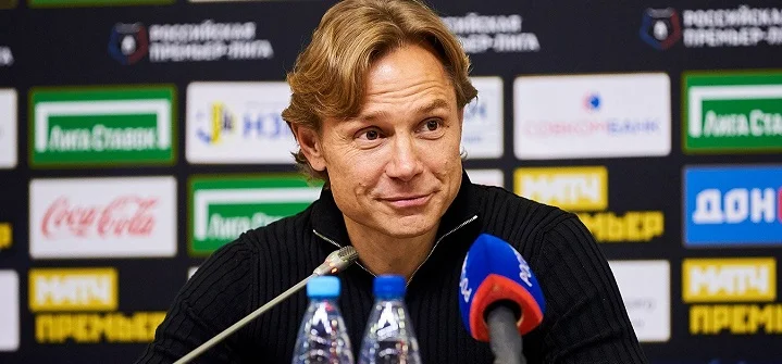 Карпин после 1:3 с «Динамо»: «Судья опять не увидел пенальти на Комличенко»