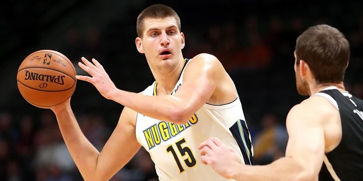 Йокич все еще лидирует в гонке за звание MVP Йокич все еще лидирует в гонке за звание MVP