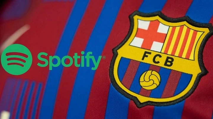 «Барселона» получит почти 300 миллионов евро за четыре года контракта со Spotify «Барселона» получит почти 300 миллионов евро за четыре года контракта со Spotify
