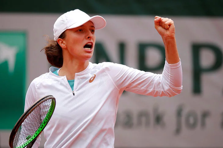 Швентек о давлении из-за первого места в рейтинге WTA: «Это меня не беспокоит – скорее мотивирует» Швентек о давлении из-за первого места в рейтинге WTA: «Это меня не беспокоит – скорее мотивирует»