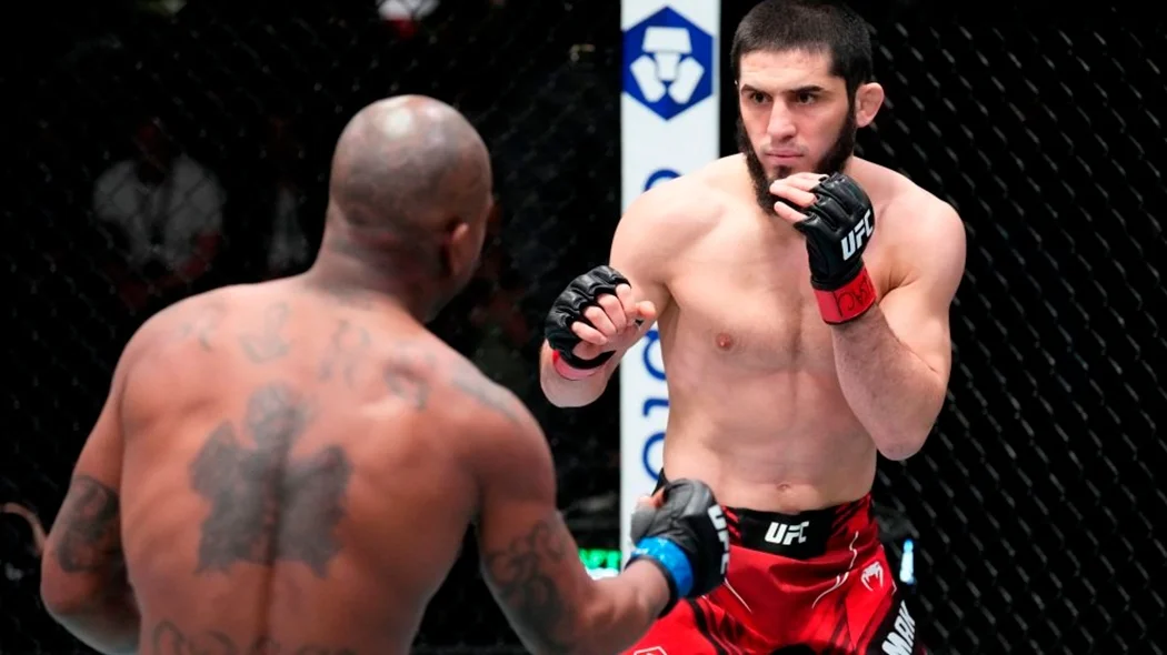 Дос Аньос заявил, что Махачев не заслуживает бой за титул UFC Дос Аньос заявил, что Махачев не заслуживает бой за титул UFC
