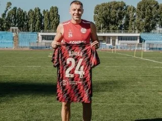 Кавазашвили: Дзюба - умный мальчик, подбирает слабые сборные для рекорда Кавазашвили: Дзюба - умный мальчик, подбирает слабые сборные для рекорда