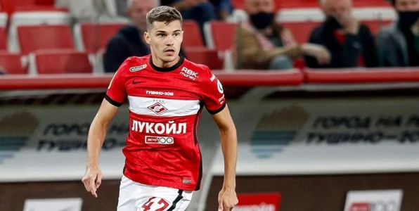 Каррера: Зобнин – важный игрок, «Спартаку» нужно сохранить такого футболиста Каррера: Зобнин – важный игрок, «Спартаку» нужно сохранить такого футболиста