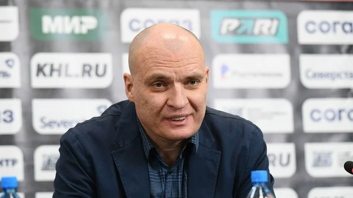 Андрей Разин после 3:1 с «Авангардом»: «Я доволен концовкой регулярки, хотя не было задачи выиграть Восток» Андрей Разин после 3:1 с «Авангардом»: «Я доволен концовкой регулярки, хотя не было задачи выиграть Восток»