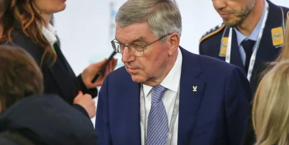 Колобков: Баху было тяжело во главе МОК, но нам особо не за что сказать ему «спасибо»