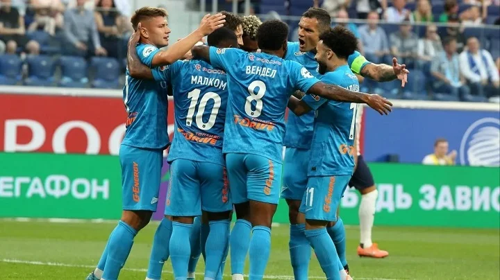 «Зенит» разгромил «Оренбург» - 8:0