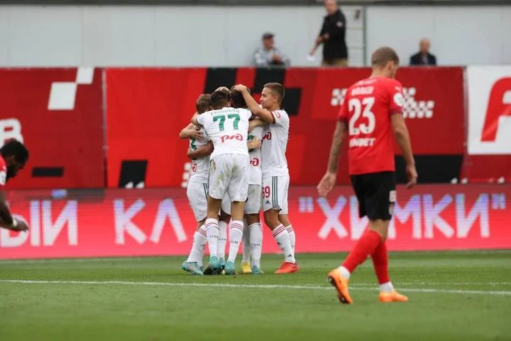 «Локомотив» в меньшинстве разгромил «Химки» – 3:0 «Локомотив» в меньшинстве разгромил «Химки» – 3:0