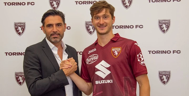 Миранчук официально перешел в «Торино»