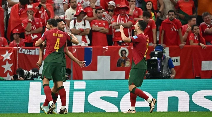 Карвалью про 6:1 со Швейцарией: «Победа со счетом 1:0 была бы так же ценна» Карвалью про 6:1 со Швейцарией: «Победа со счетом 1:0 была бы так же ценна»
