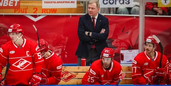 Самедов: «Спартак» при Жамнове стал одним из фаворитов Кубка Гагарина Самедов: «Спартак» при Жамнове стал одним из фаворитов Кубка Гагарина