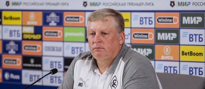 Игорь Осинькин после 3:1 с «Пари НН»: «Мы гораздо больше создали моментов даже до того, как повели в счете» Игорь Осинькин после 3:1 с «Пари НН»: «Мы гораздо больше создали моментов даже до того, как повели в счете»