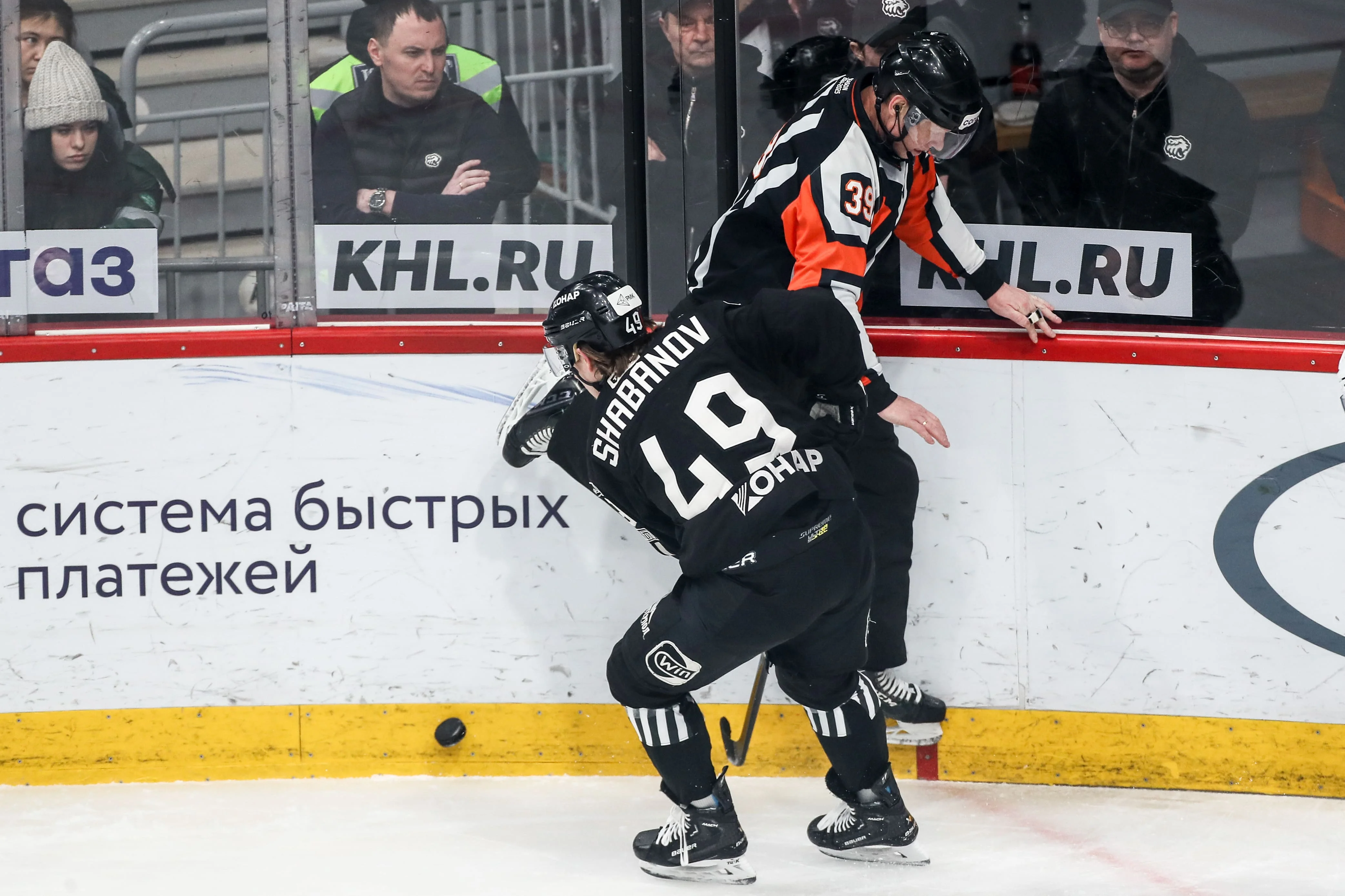 Шабанов: «Мы с Гру хорошо понимаем друг друга, он много мне подсказывает» Шабанов: «Мы с Гру хорошо понимаем друг друга, он много мне подсказывает»