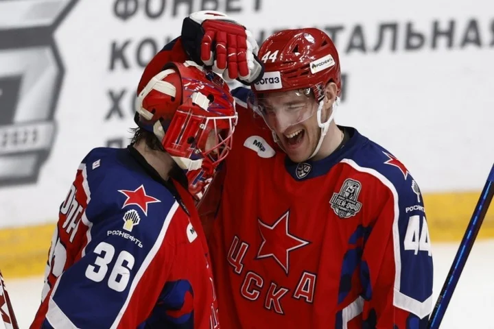 ЦСКА выиграл Кубок Гагарина во втором сезоне подряд ЦСКА выиграл Кубок Гагарина во втором сезоне подряд