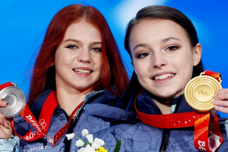 Стало известно, какую сумму призовых получат российские фигуристы за выступление на Олимпийских Играх в Пекине Стало известно, какую сумму призовых получат российские фигуристы за выступление на Олимпийских Играх в Пекине