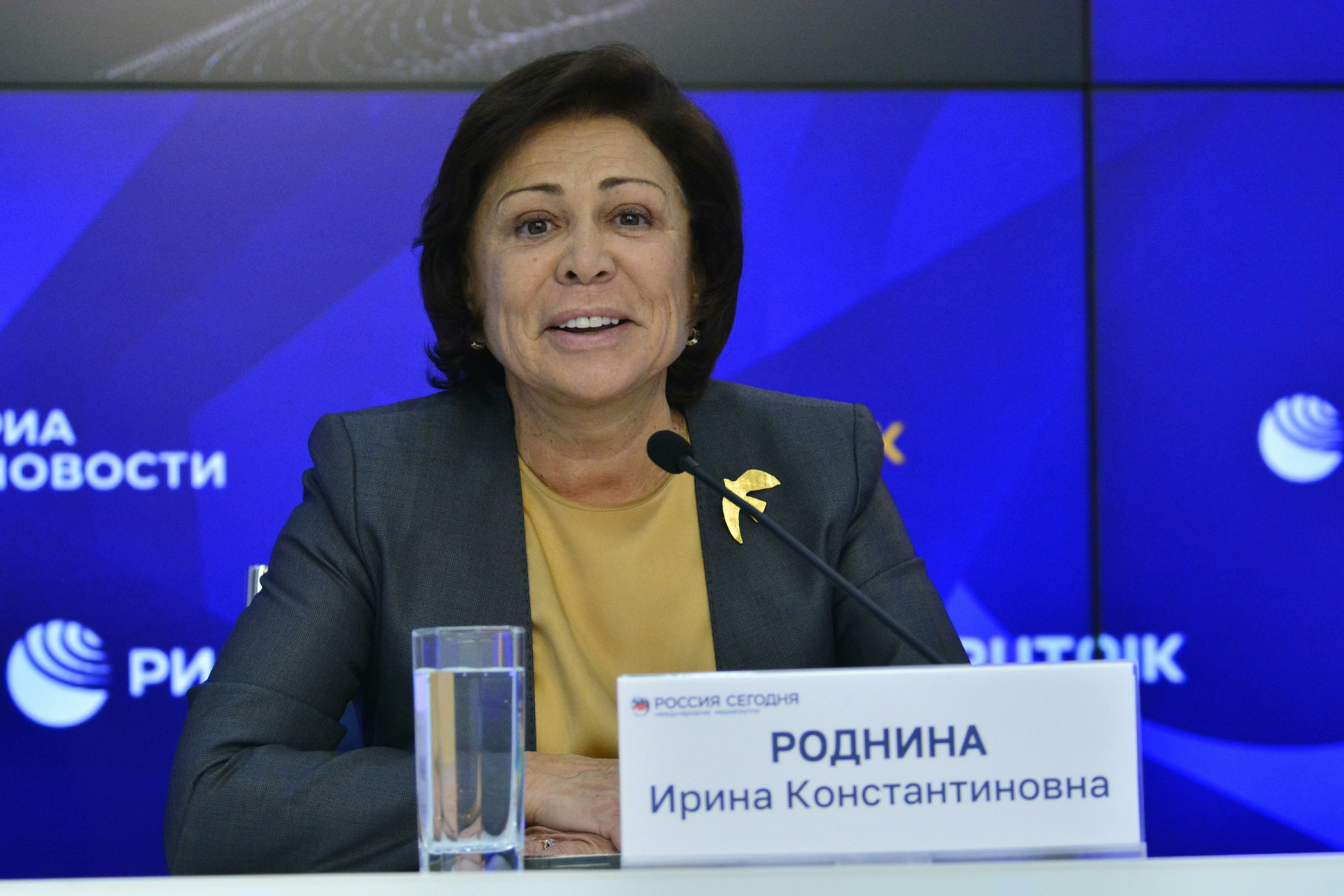 Роднина: последние годы четко показали, что отстранение россиян ударило по финансам МОК Роднина: последние годы четко показали, что отстранение россиян ударило по финансам МОК