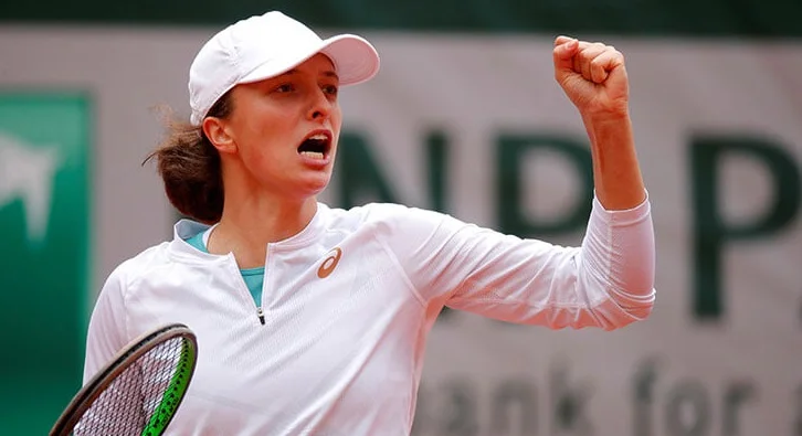 Швентек займет первую строчку рейтинга WTA Швентек займет первую строчку рейтинга WTA