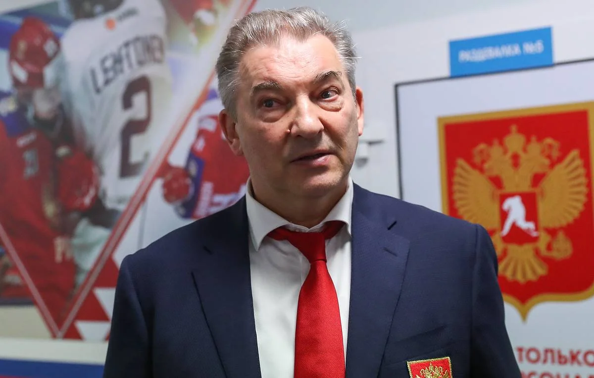 Третьяк заявил, что сборная России заслуженно проиграла Финляндии в финале ОИ-2022 Третьяк заявил, что сборная России заслуженно проиграла Финляндии в финале ОИ-2022
