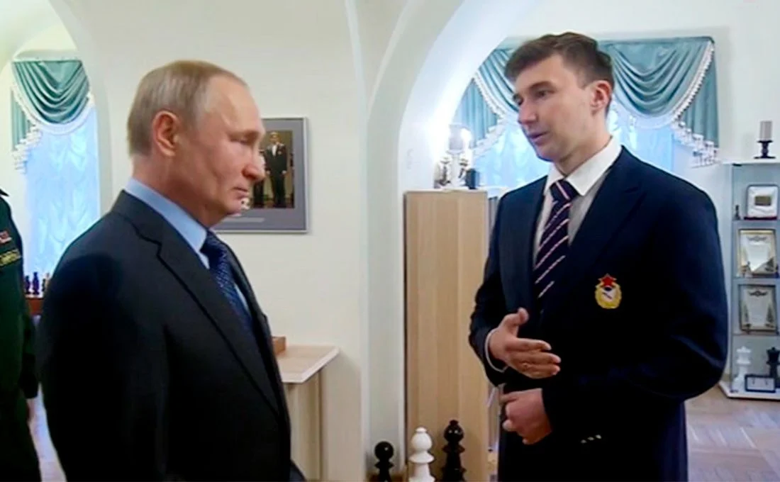 Шахматист Карякин обратился к Путину из-за спецоперации России на Украине Шахматист Карякин обратился к Путину из-за спецоперации России на Украине