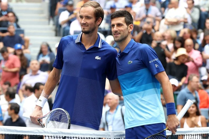 Медведев приблизился к Джоковичу в рейтинге ATP Медведев приблизился к Джоковичу в рейтинге ATP