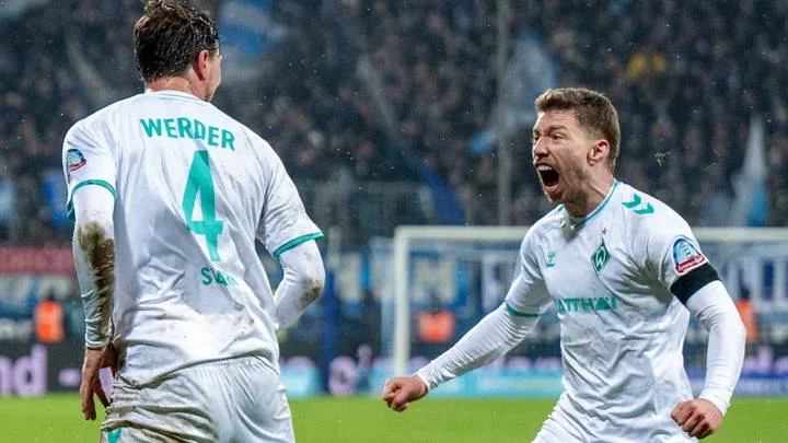 «Бавария» уступила «Вердеру» впервые за 16 лет