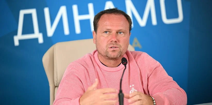 Личка привел тренерский штаб «Динамо» на пресс-конференцию после проигрыша «Краснодару» Личка привел тренерский штаб «Динамо» на пресс-конференцию после проигрыша «Краснодару»