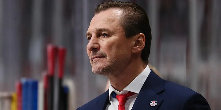 Федоров о 0:3 от «Ак Барса»: «Наши слова разошлись с делом. Движение ЦСКА оставляло желать лучшего» Федоров о 0:3 от «Ак Барса»: «Наши слова разошлись с делом. Движение ЦСКА оставляло желать лучшего»
