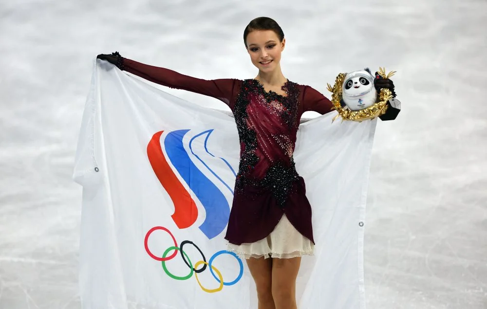 Щербакова показала фото с Валиевой из Олимпийской деревни в день закрытия Игр в Пекине Щербакова показала фото с Валиевой из Олимпийской деревни в день закрытия Игр в Пекине