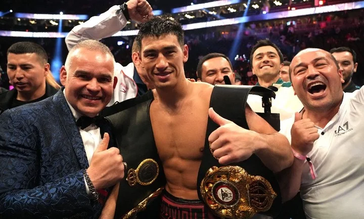 Бивол победил Рамиреса и защитил титул WBA Бивол победил Рамиреса и защитил титул WBA