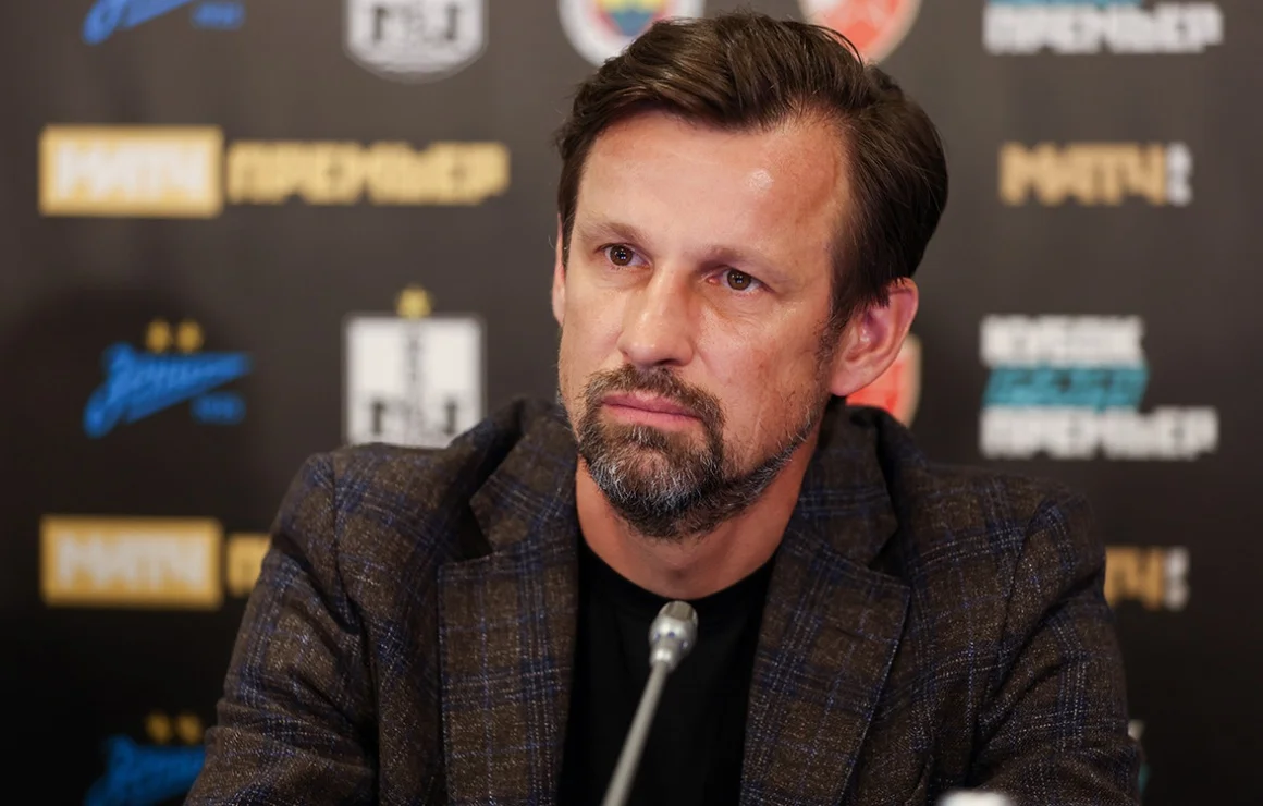 Семак про 1:1 с «Факелом»: «Отрицательный результат. «Зениту» не надо было садиться в оборону» Семак про 1:1 с «Факелом»: «Отрицательный результат. «Зениту» не надо было садиться в оборону»